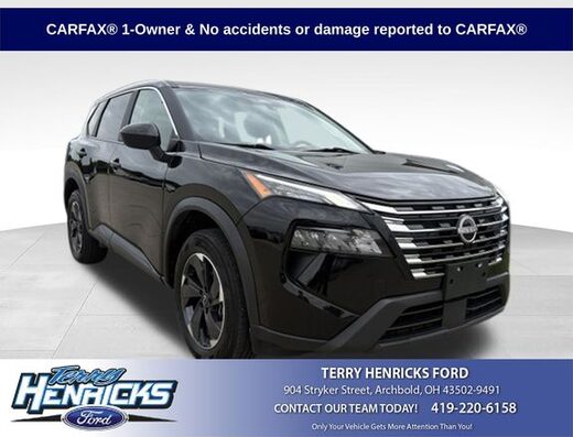 2024 Nissan Rogue