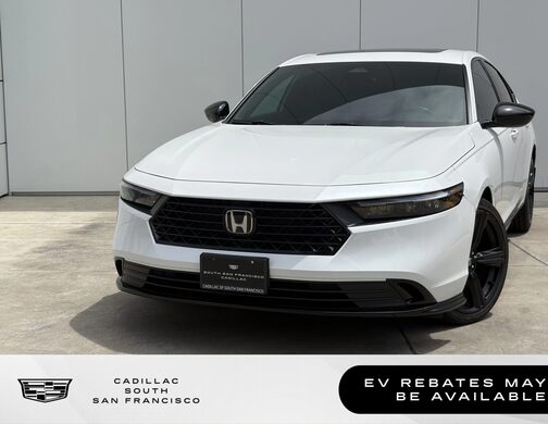 2025 Honda Accord Hybrid