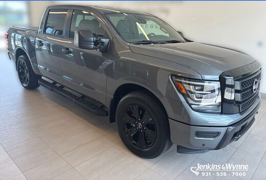2024 Nissan Titan