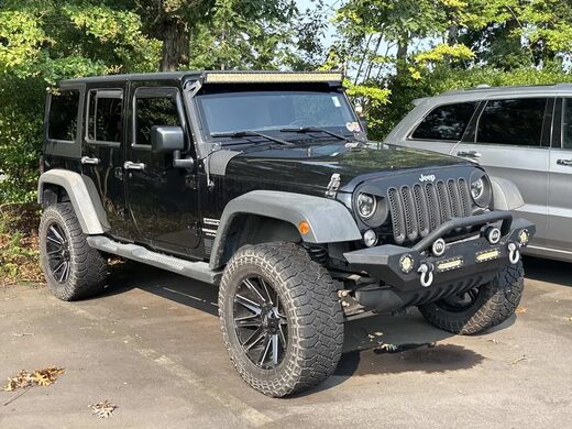2017 Jeep Wrangler Unlimited