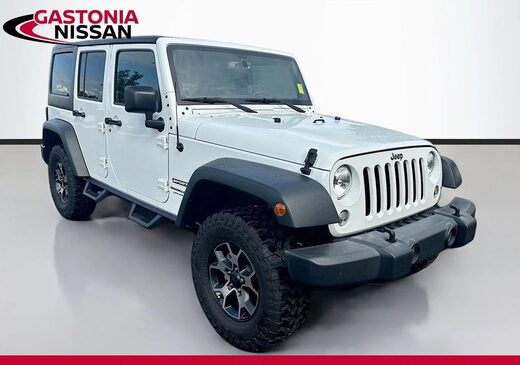 2018 Jeep Wrangler JK Unlimited