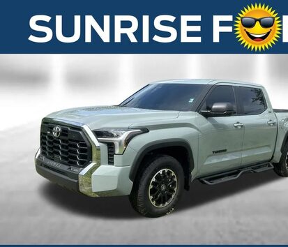2026 Toyota Tundra 4WD