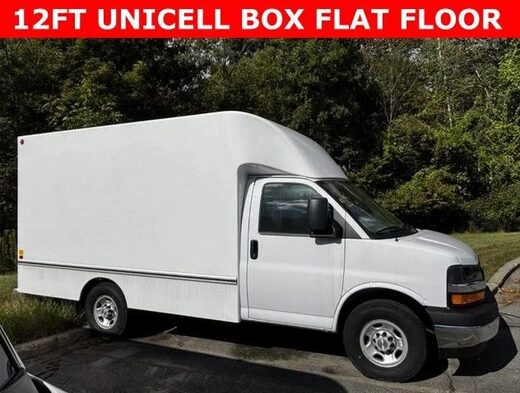 2024 Chevrolet Express Commercial Cutaway