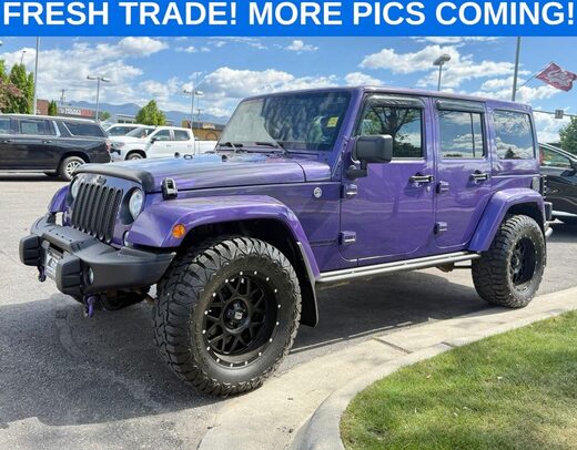 2017 Jeep Wrangler Unlimited