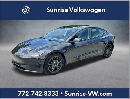2024 Tesla Model 3