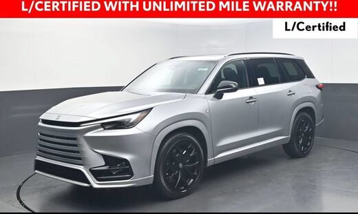 2026 Lexus TX