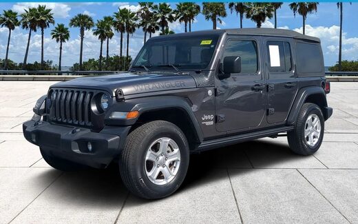 2020 Jeep Wrangler Unlimited