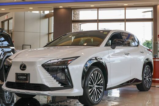 2026 Lexus RZ