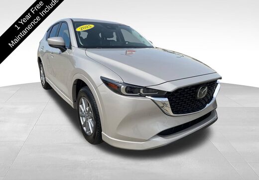 2025 Mazda CX-5