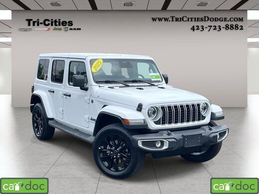 2025 Jeep Wrangler 4xe