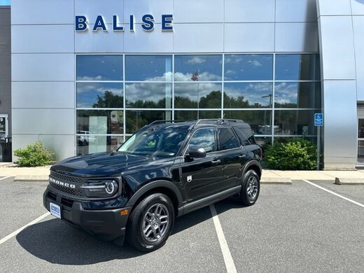 2025 Ford Bronco Sport