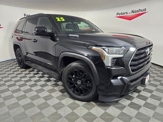 2025 Toyota Sequoia
