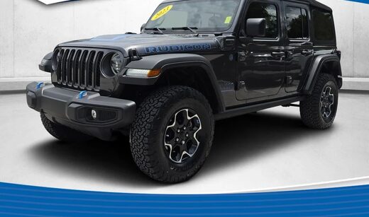 2023 Jeep Wrangler 4xe