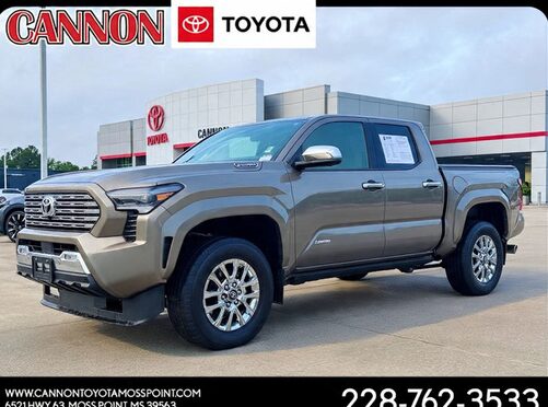 2026 Toyota Tacoma 4WD