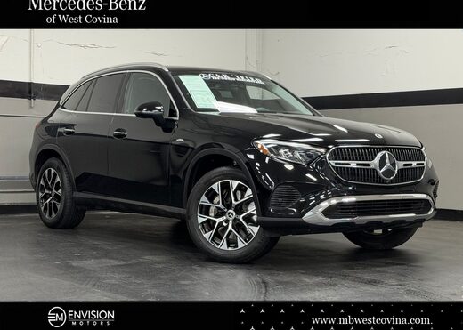 2025 Mercedes-Benz GLC