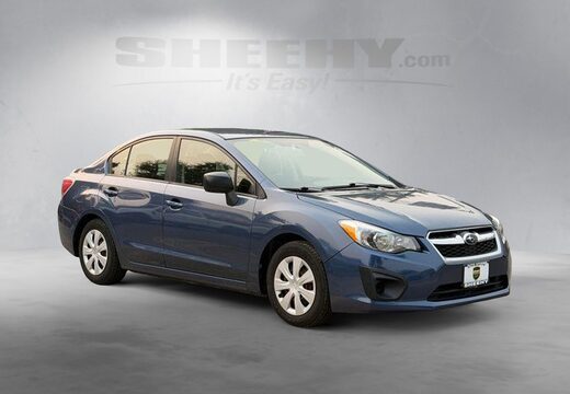2013 Subaru Impreza Sedan