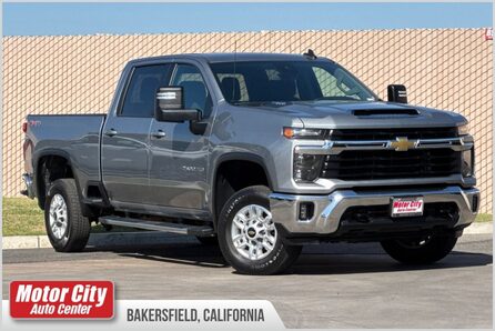 2025 Chevrolet Silverado 2500HD
