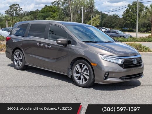2022 Honda Odyssey
