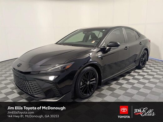 2025 Toyota Camry