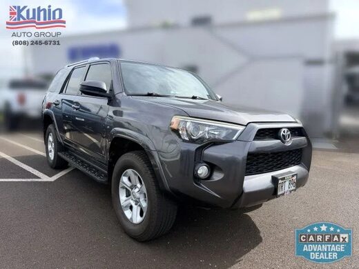 2018 Toyota 4Runner