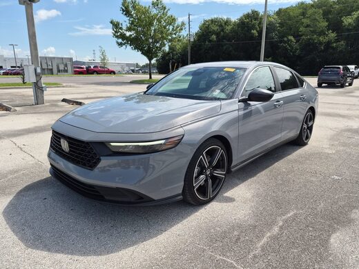 2023 Honda Accord Hybrid