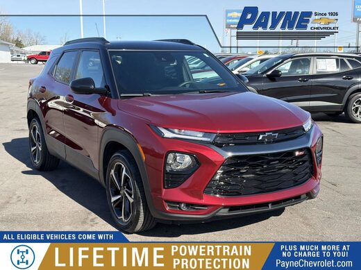 2023 Chevrolet TrailBlazer