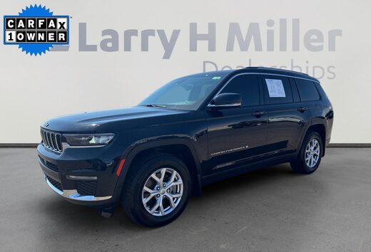 2021 Jeep Grand Cherokee L