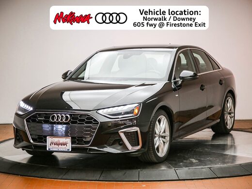 2023 Audi A4 Sedan