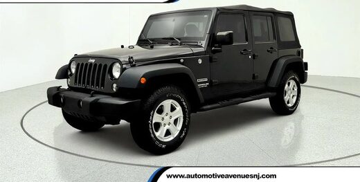 2017 Jeep Wrangler Unlimited
