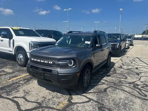 2025 Ford Bronco Sport