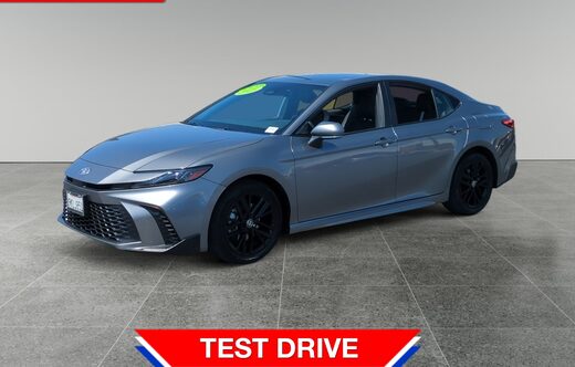 2025 Toyota Camry