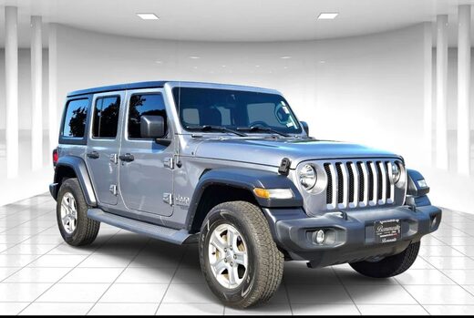 2020 Jeep Wrangler Unlimited