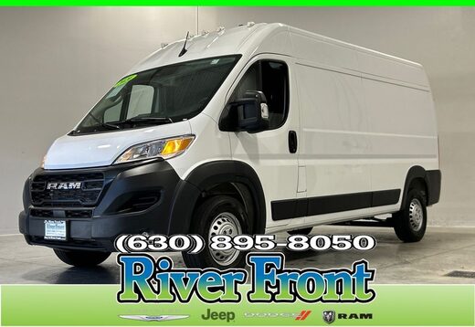2026 RAM ProMaster Window Van