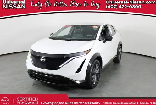 2024 Nissan ARIYA