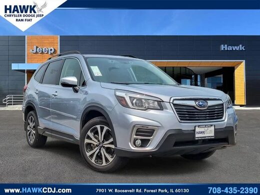 2020 Subaru Forester