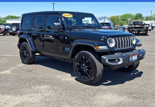 2025 Jeep Wrangler 4xe