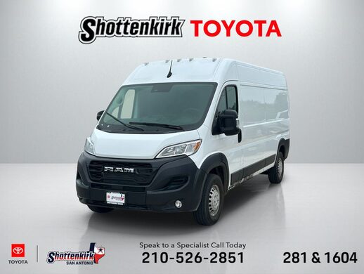 2026 RAM ProMaster Window Van