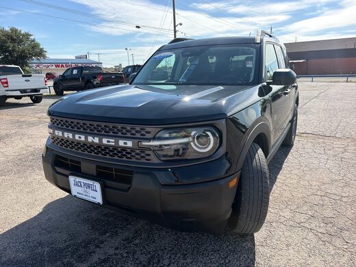 2025 Ford Bronco Sport