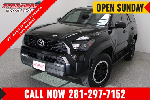 2025 Toyota 4Runner
