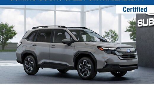 2026 Subaru Forester