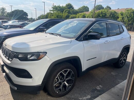 2025 Jeep Compass
