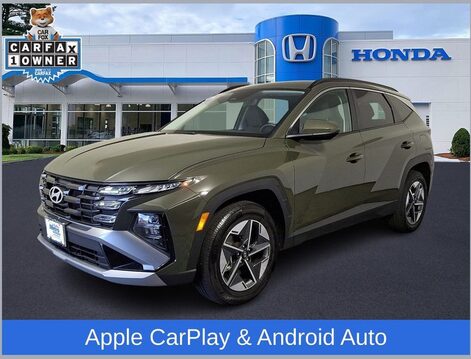 2025 Hyundai Tucson