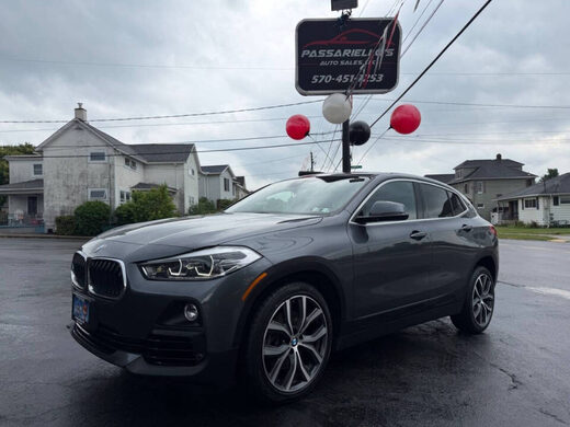 2020 BMW X2
