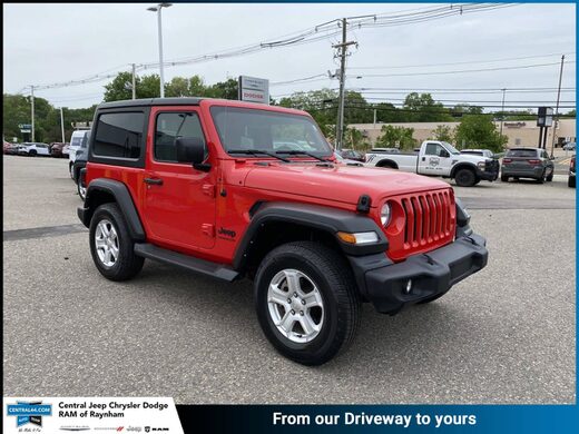 2022 Jeep Wrangler