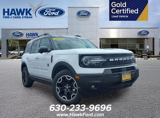 2025 Ford Bronco Sport