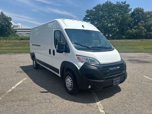 2026 RAM ProMaster Window Van