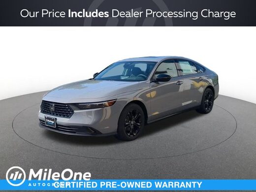 2025 Honda Accord Sedan