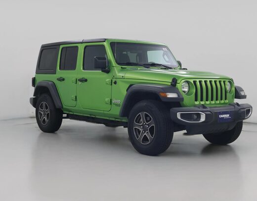 2019 Jeep Wrangler Unlimited