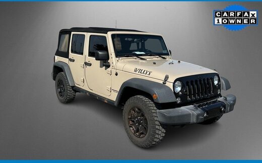 2016 Jeep Wrangler Unlimited