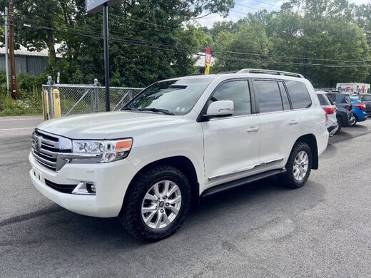 2018 Toyota Land Cruiser